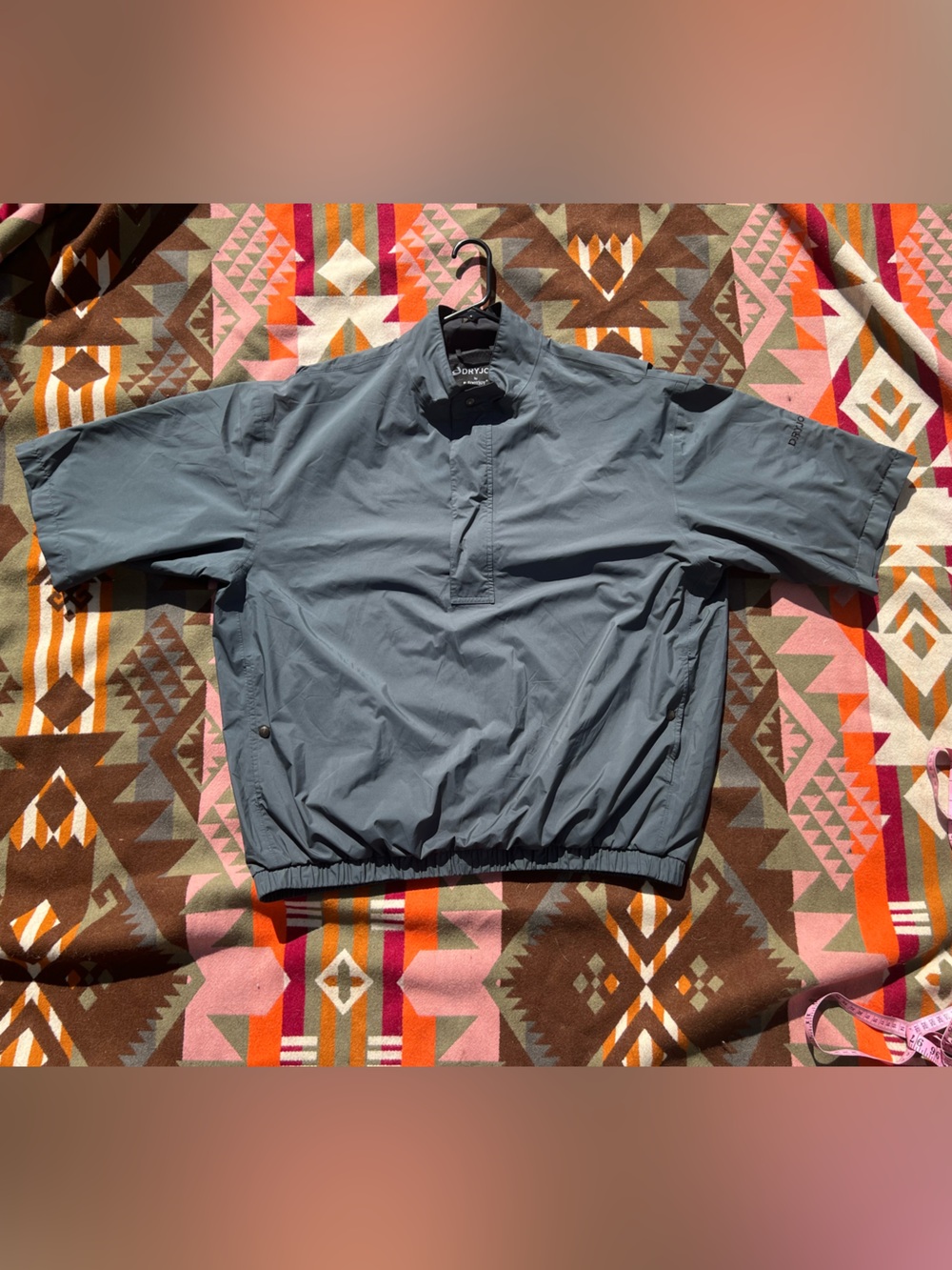 FootJoy - DryJoys - XL pullover Short Sleeve Golf Windbreaker
